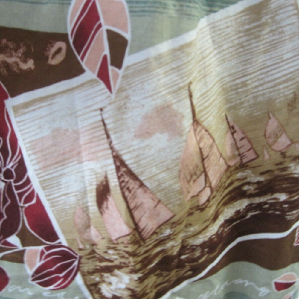Natural Issue Hawaiian shirt XL vintage boats - Picture 7 of 8